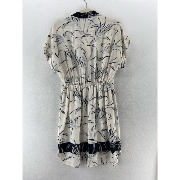 ALLSAINTS Mario Willow Silk Dress Size 6 - LIKE NEW - Picture 4 of 9